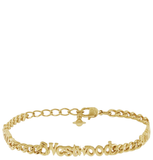  Vòng Tay Nữ Vivienne Westwood Millicent 'Gold' 