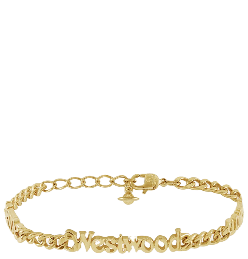  Vòng Tay Nữ Vivienne Westwood Millicent 'Gold' 