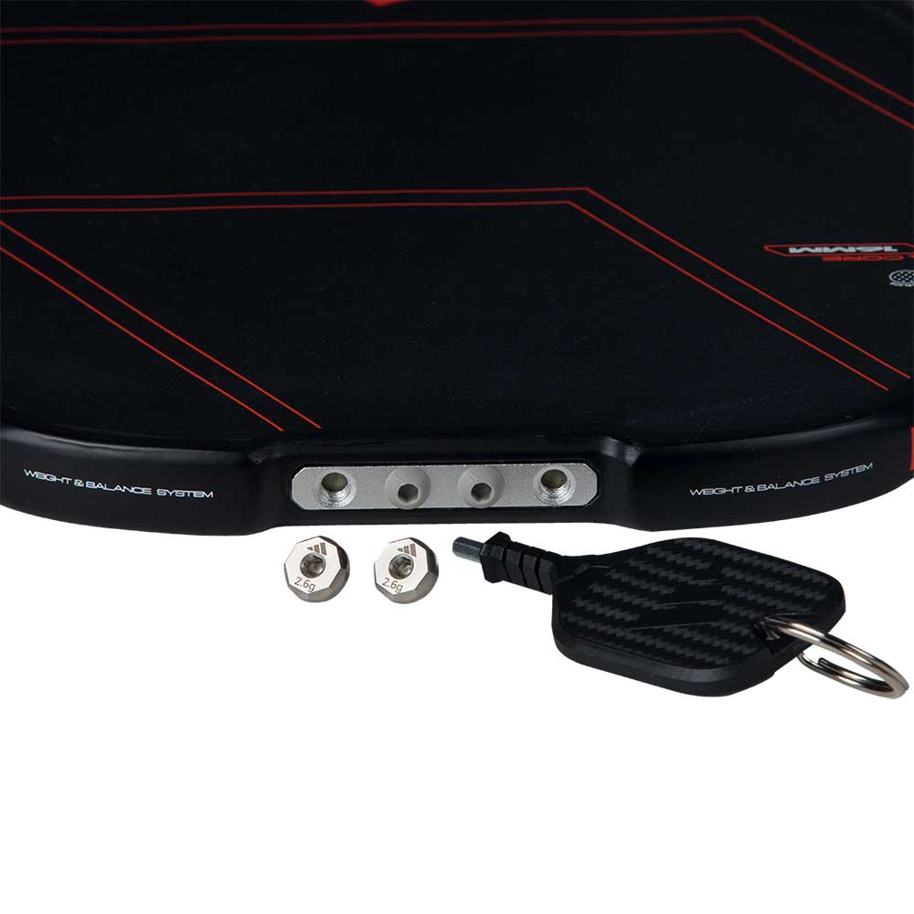  Vợt Pickleball Adidas Metalbone LP S Paddle 16mm 'Black Red' 