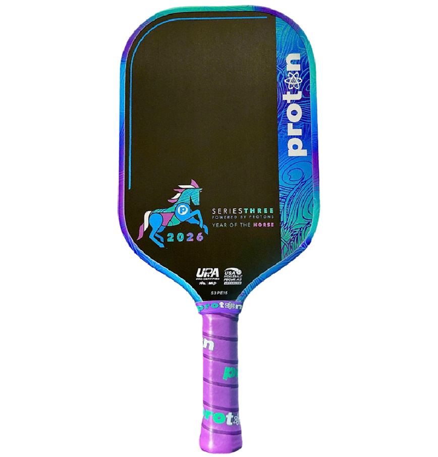  Vợt Pickleball Proton Series 3 Project Peacock 'Year Of Horse' 