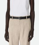  Thắt Lưng Nam Bottega Veneta Intrecciato Belt 'Black' 