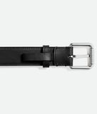  Thắt Lưng Nam Bottega Veneta Intrecciato Belt 'Black' 