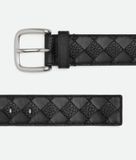  Thắt Lưng Nam Bottega Veneta Intrecciato Belt 'Black' 