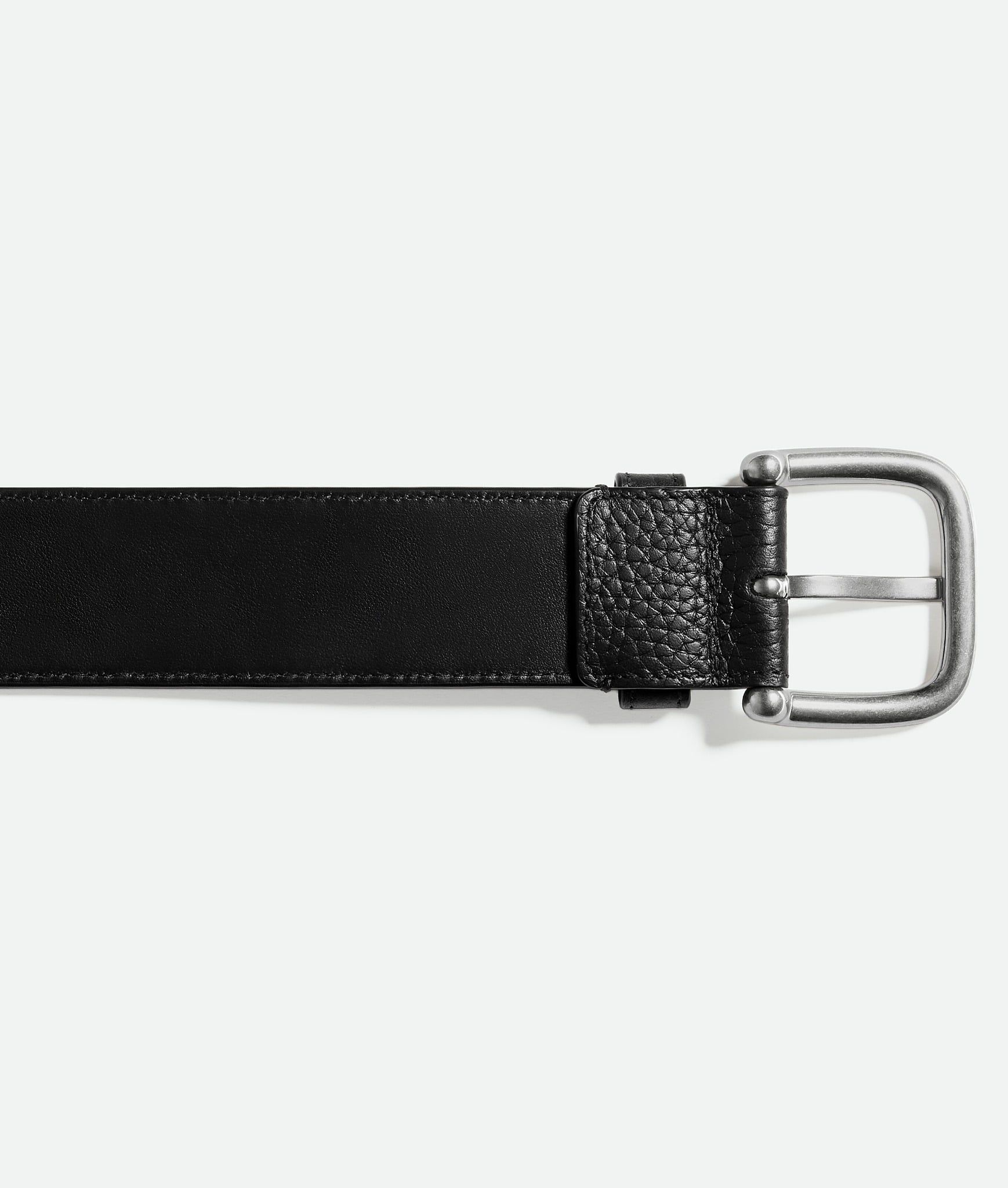  Thắt Lưng Nam Bottega Veneta Intrecciato Belt 'Black' 