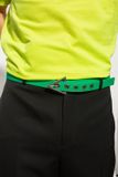  Thắt Lưng Nam Bottega Veneta Triangle Buckle Belt 'Green' 