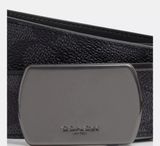  Thắt Lưng Nam Coach Plaque Buckle Reversible Belt 'Black' 