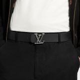 Thắt Lưng Nam Louis Vuitton Dimension Drift 40MM Belt 'Black' 