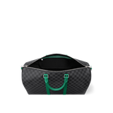  Túi Louis Vuitton Keepall Bandoulière 50 Bag 'Damier Graphite' 