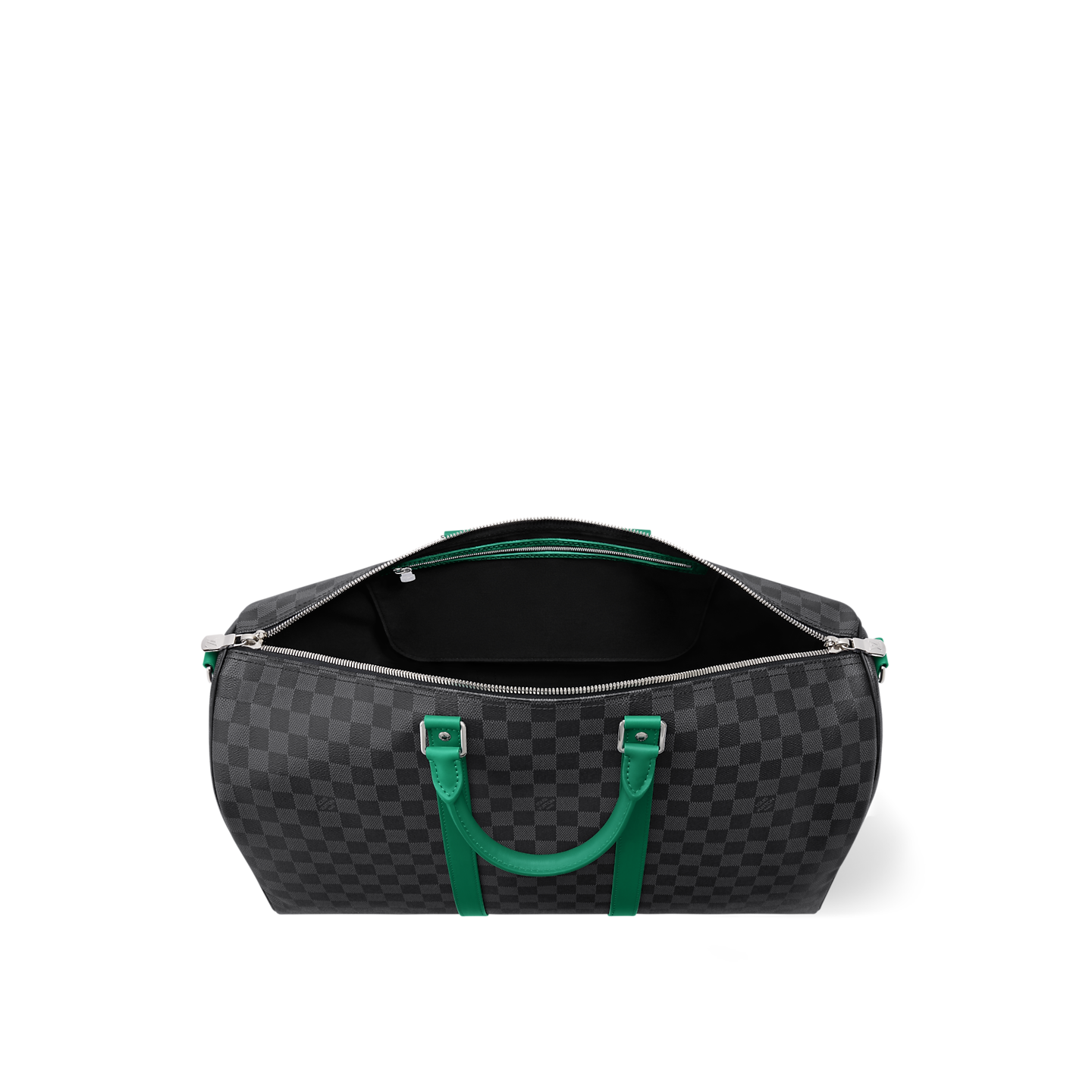  Túi Louis Vuitton Keepall Bandoulière 50 Bag 'Damier Graphite' 