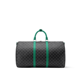  Túi Louis Vuitton Keepall Bandoulière 50 Bag 'Damier Graphite' 