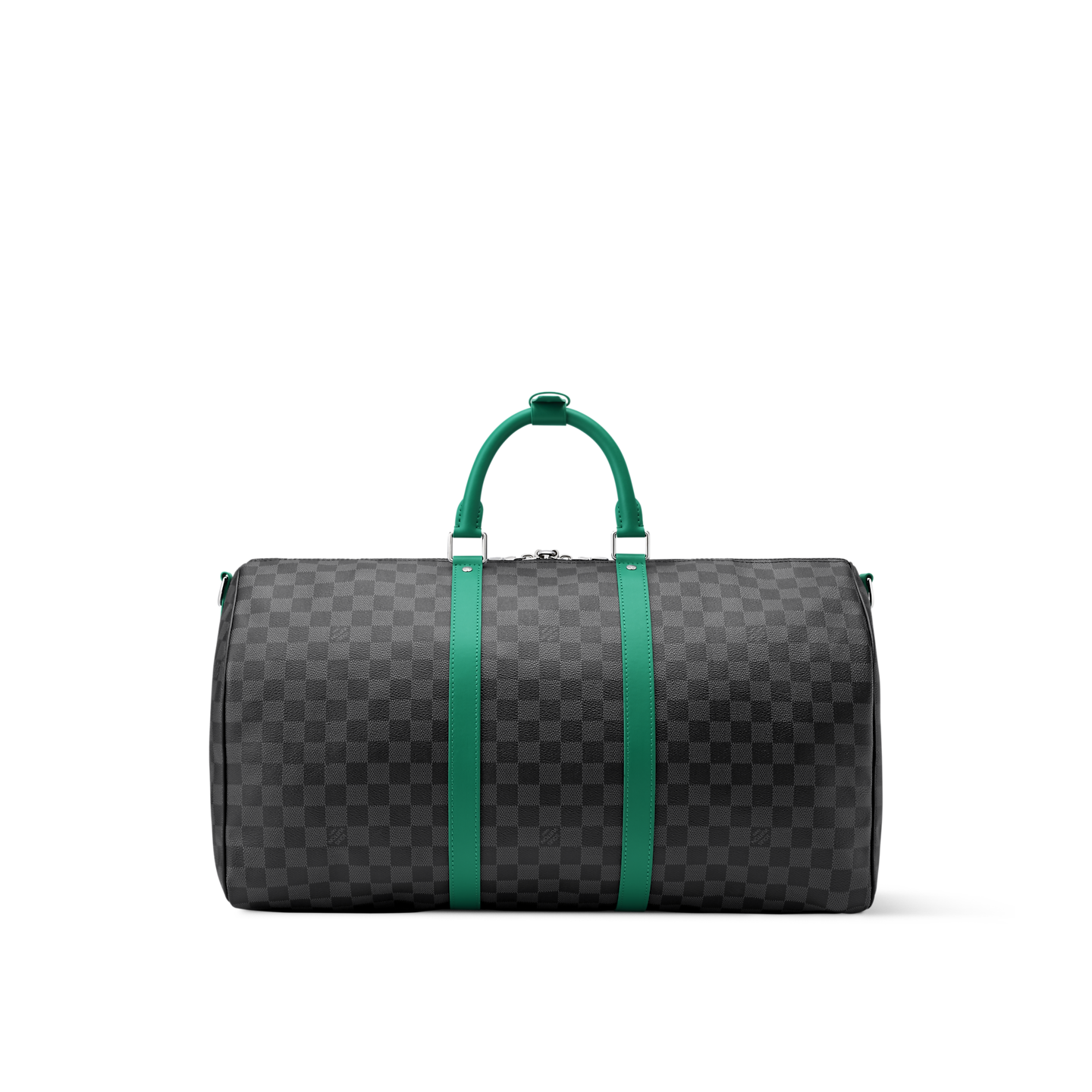  Túi Louis Vuitton Keepall Bandoulière 50 Bag 'Damier Graphite' 