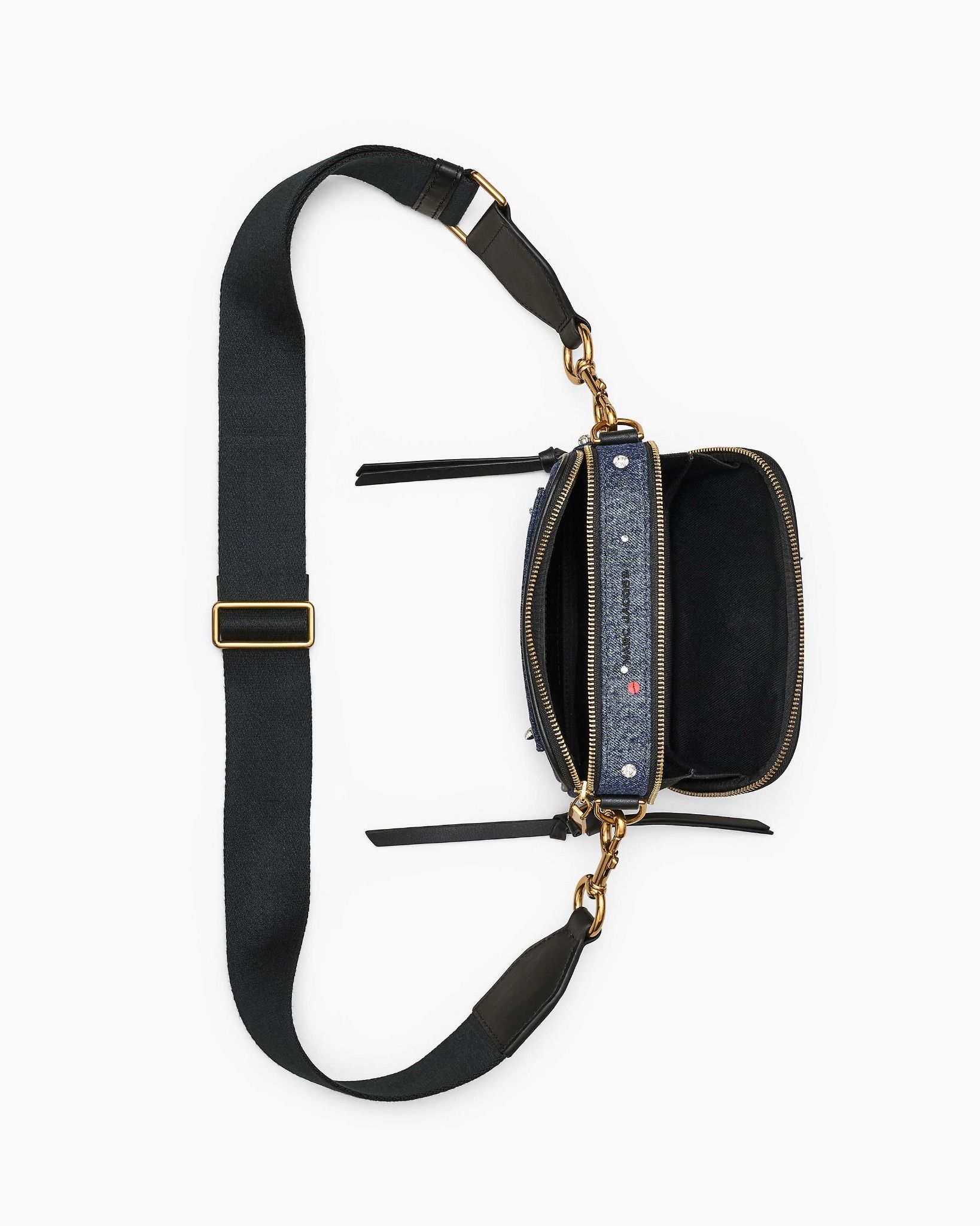  Túi Marc Jacobs Trinket Charm Denim Snapshot 'Denim' 