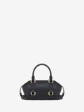  Túi Nữ Alexander McQueen Farringdon Small Bag 'Black' 