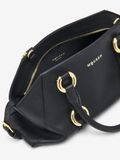  Túi Nữ Alexander McQueen Farringdon Small Bag 'Black' 