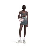  Túi Nữ Balenciaga Le City Pouch On Strap 'Petal Pink' 