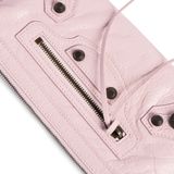  Túi Nữ Balenciaga Le City Pouch On Strap 'Petal Pink' 