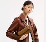  Túi Nữ Coach Elora Top Handle Crossbody Bag 'Muted Olive' 