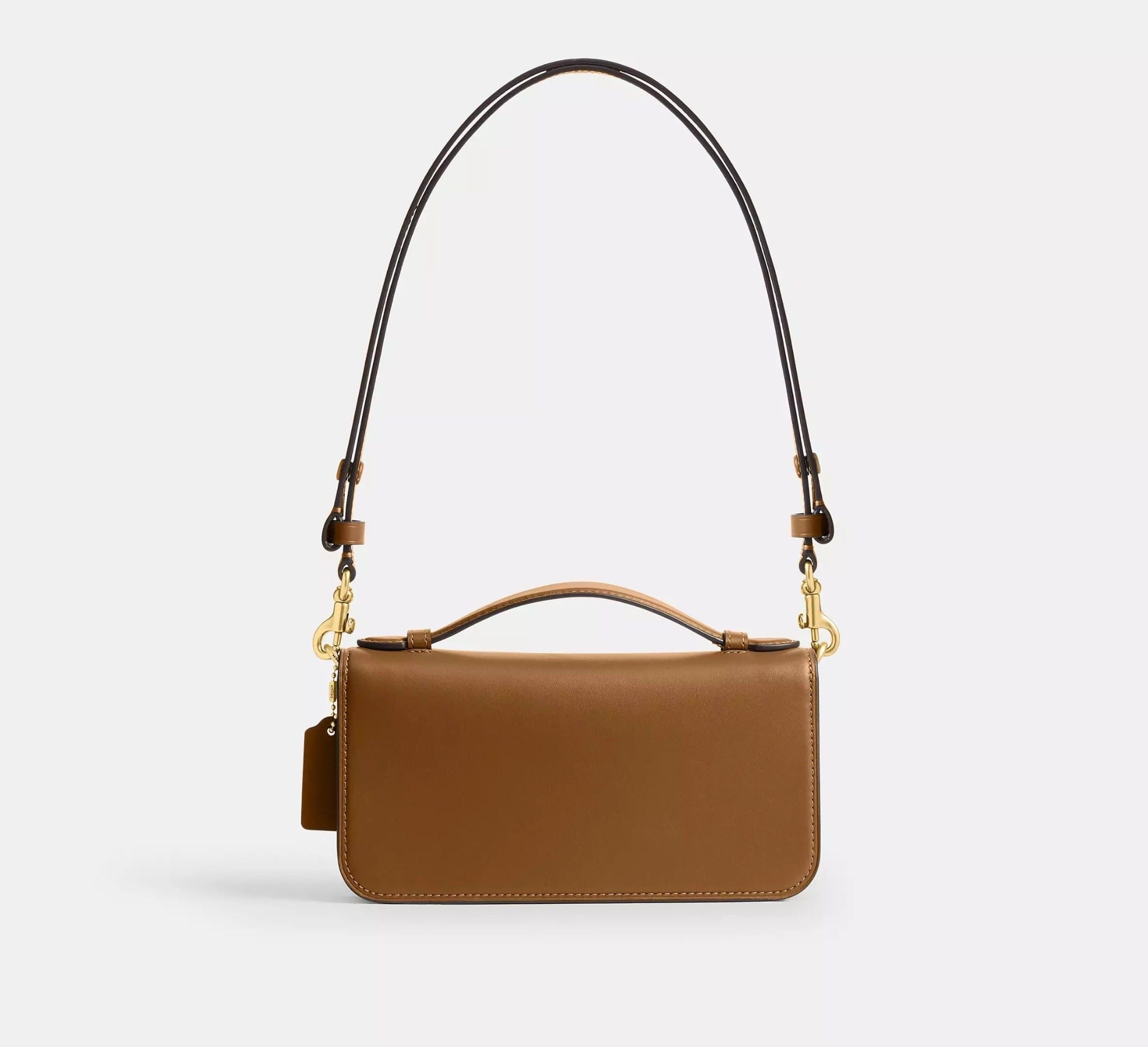  Túi Nữ Coach Elora Top Handle Crossbody Bag 'Muted Olive' 