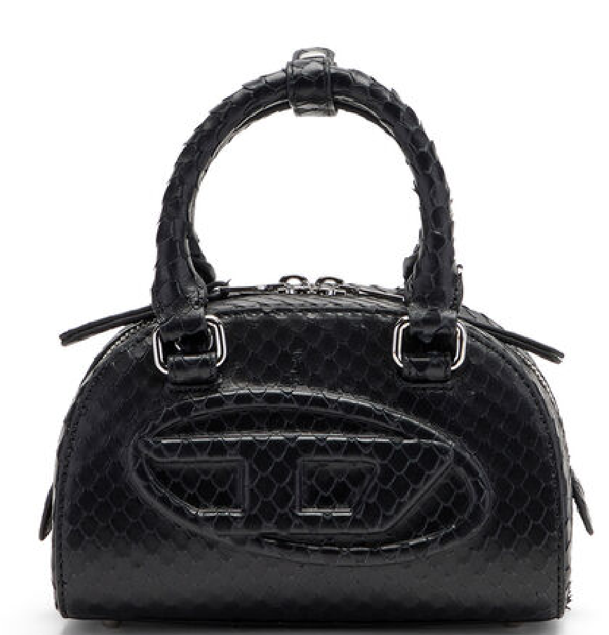  Túi Nữ Diesel 1DR Dome-Small Bowling Bag 'Black' 