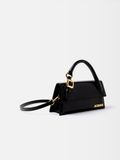  Túi Nữ Jacquemus Long Chiquito With Buckle 'Black' 