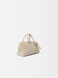  Túi Nữ Jacquemus Turismo Small Bowling Bag 'Ivory' 
