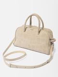  Túi Nữ Jacquemus Turismo Small Bowling Bag 'Ivory' 