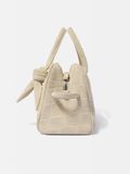  Túi Nữ Jacquemus Turismo Small Bowling Bag 'Ivory' 