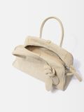  Túi Nữ Jacquemus Turismo Small Bowling Bag 'Ivory' 