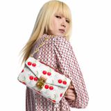  Túi Nữ Louis Vuitton LV x TM Pochette Métis East West Bag 'Cherry' 