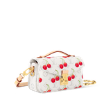  Túi Nữ Louis Vuitton LV x TM Pochette Métis East West Bag 'Cherry' 