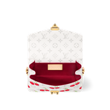 Túi Nữ Louis Vuitton LV x TM Pochette Métis East West Bag 'Cherry' 