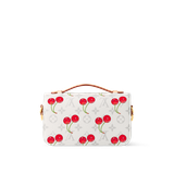  Túi Nữ Louis Vuitton LV x TM Pochette Métis East West Bag 'Cherry' 