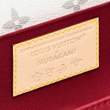  Túi Nữ Louis Vuitton LV x TM Pochette Métis East West Bag 'Cherry' 