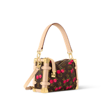  Túi Nữ Louis Vuitton LV x TM Side Trunk MM Bag 'Cherry Coated' 