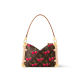  Túi Nữ Louis Vuitton LV x TM Side Trunk MM Bag 'Cherry Coated' 