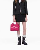  Túi Nữ Marc Jacobs Canvas Small Tote Bag 'Raspberry Pink' 