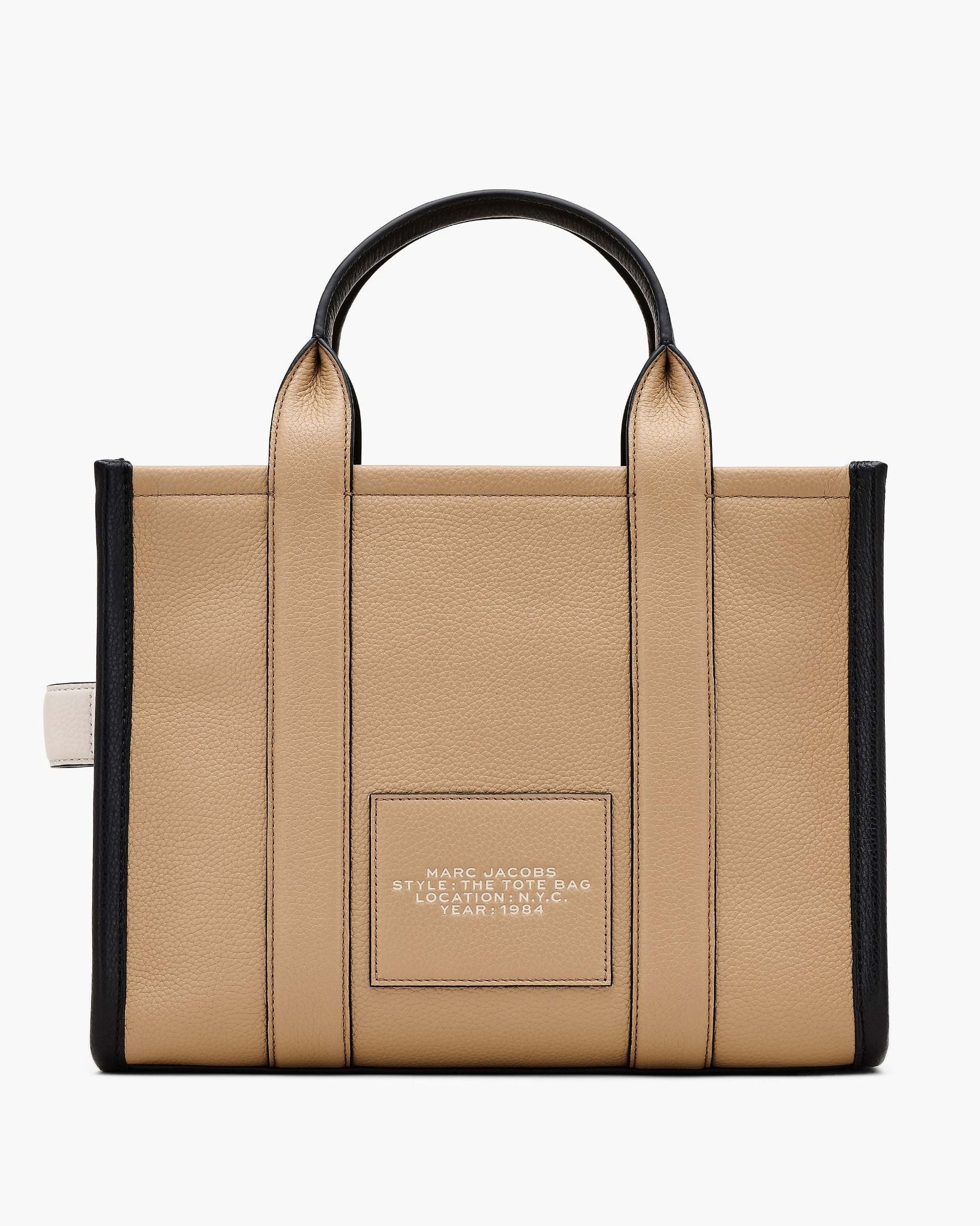  Túi Nữ Marc Jacobs Colorblock Medium Tote Bag 'Camel' 