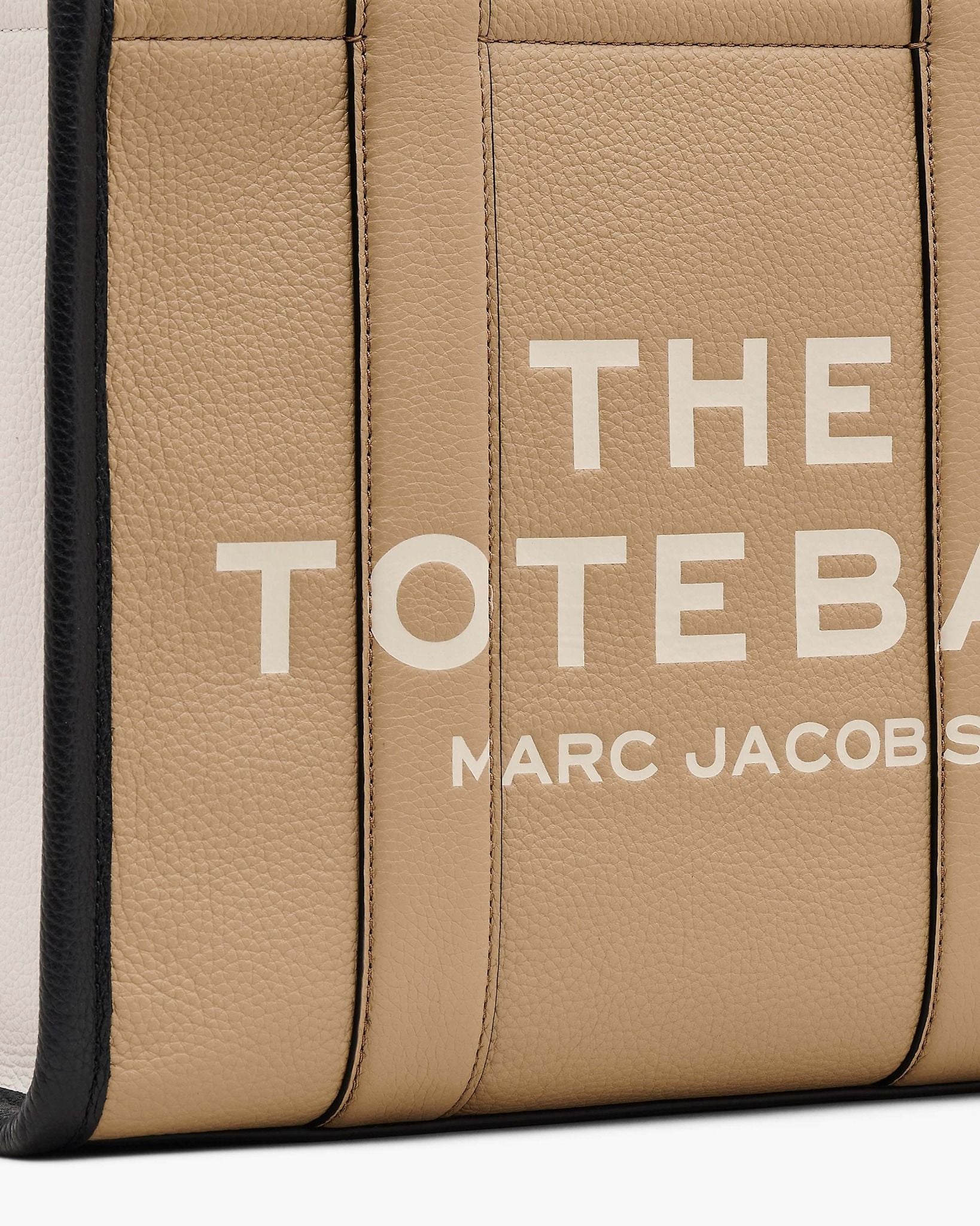  Túi Nữ Marc Jacobs Colorblock Medium Tote Bag 'Camel' 