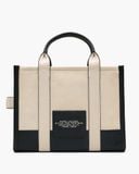  Túi Nữ Marc Jacobs Colorblock Medium Tote Bag 'Ivory' 