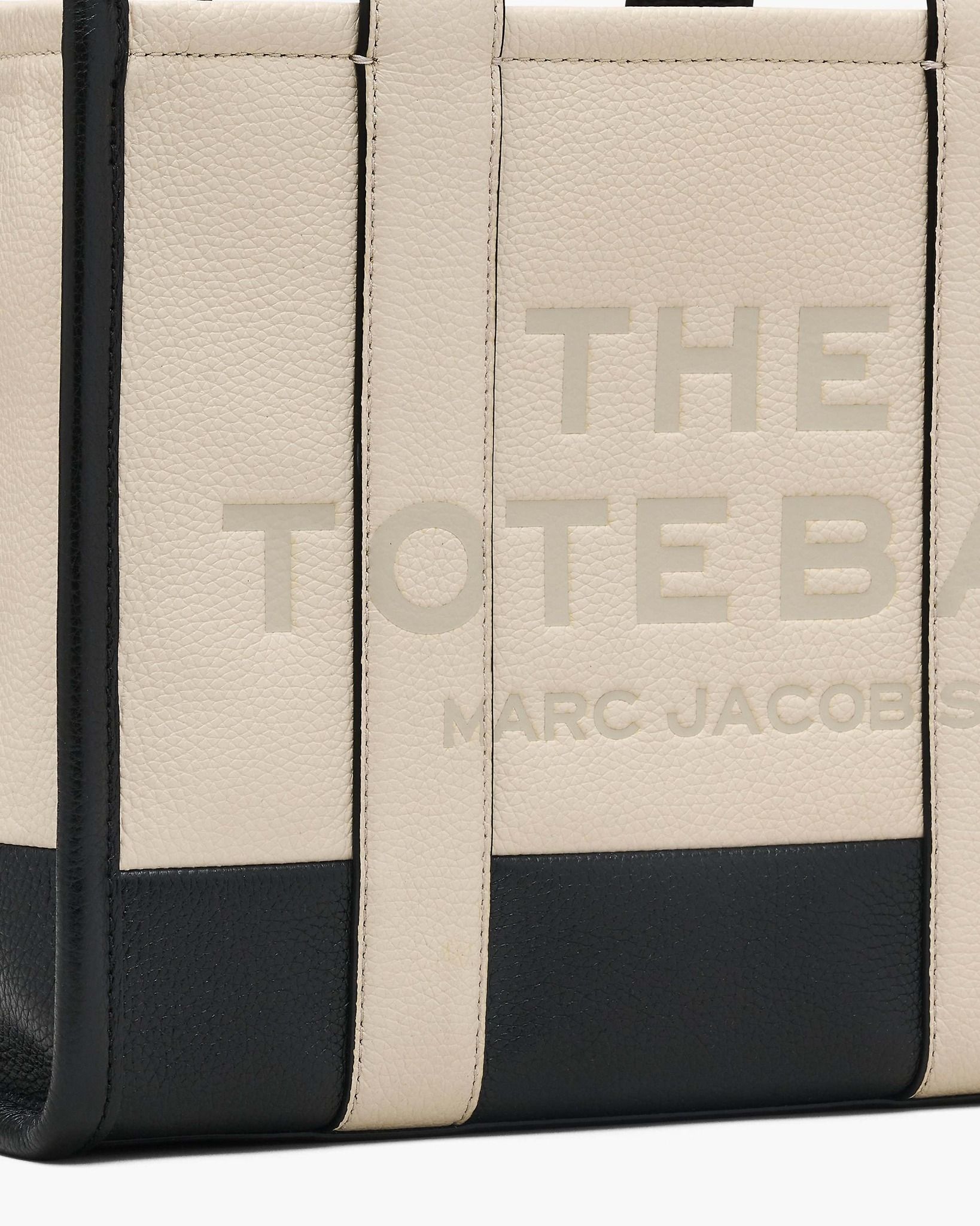  Túi Nữ Marc Jacobs Colorblock Medium Tote Bag 'Ivory' 