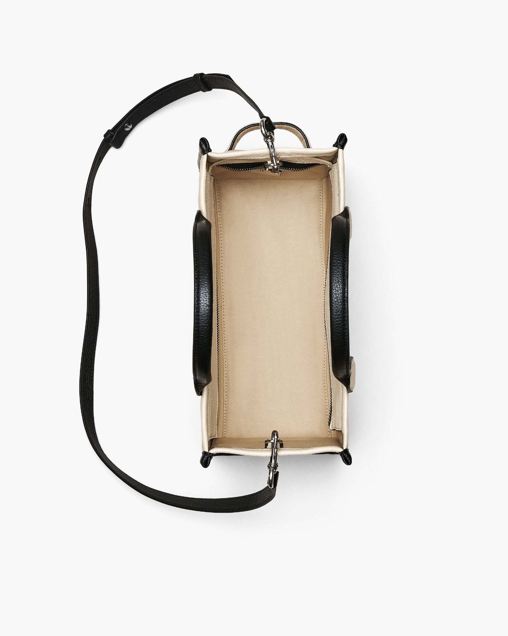  Túi Nữ Marc Jacobs Colorblock Medium Tote Bag 'Ivory' 