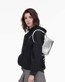  Túi Nữ Marc Jacobs Convertible Shoulder Bag 'Silver' 