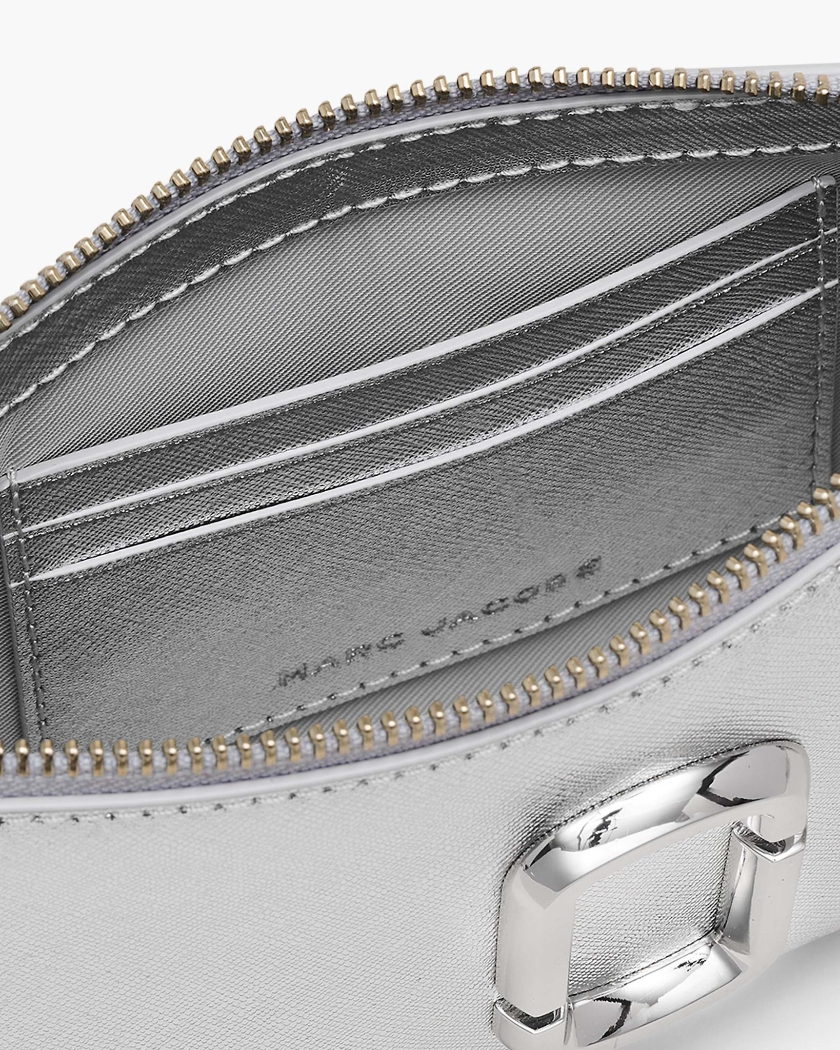  Túi Nữ Marc Jacobs Convertible Shoulder Bag 'Silver' 