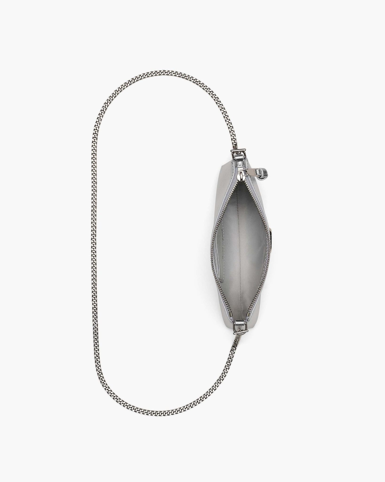  Túi Nữ Marc Jacobs Convertible Shoulder Bag 'Silver' 