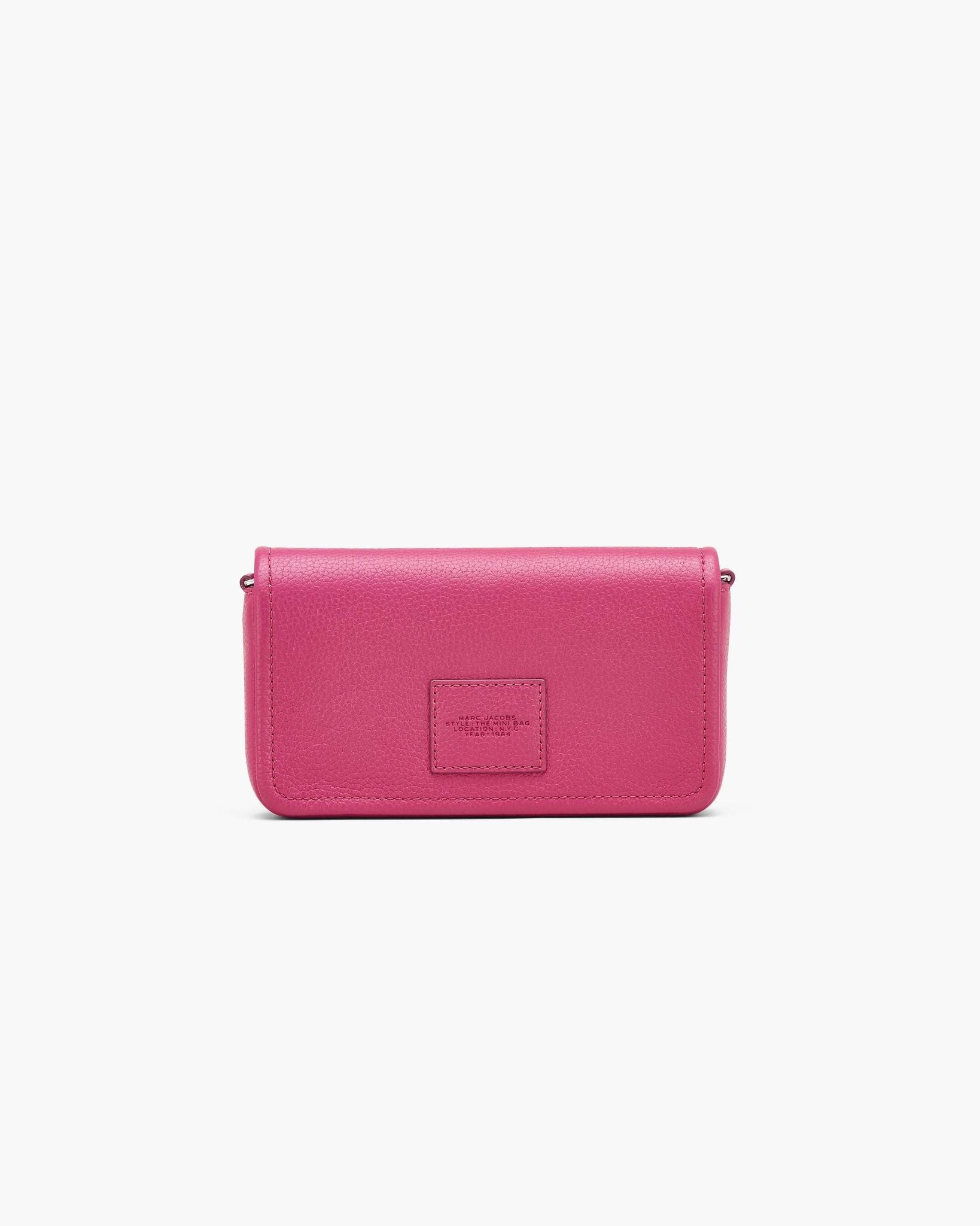  Túi Nữ Marc Jacobs Leather Mini Bag 'Raspberry Pink' 