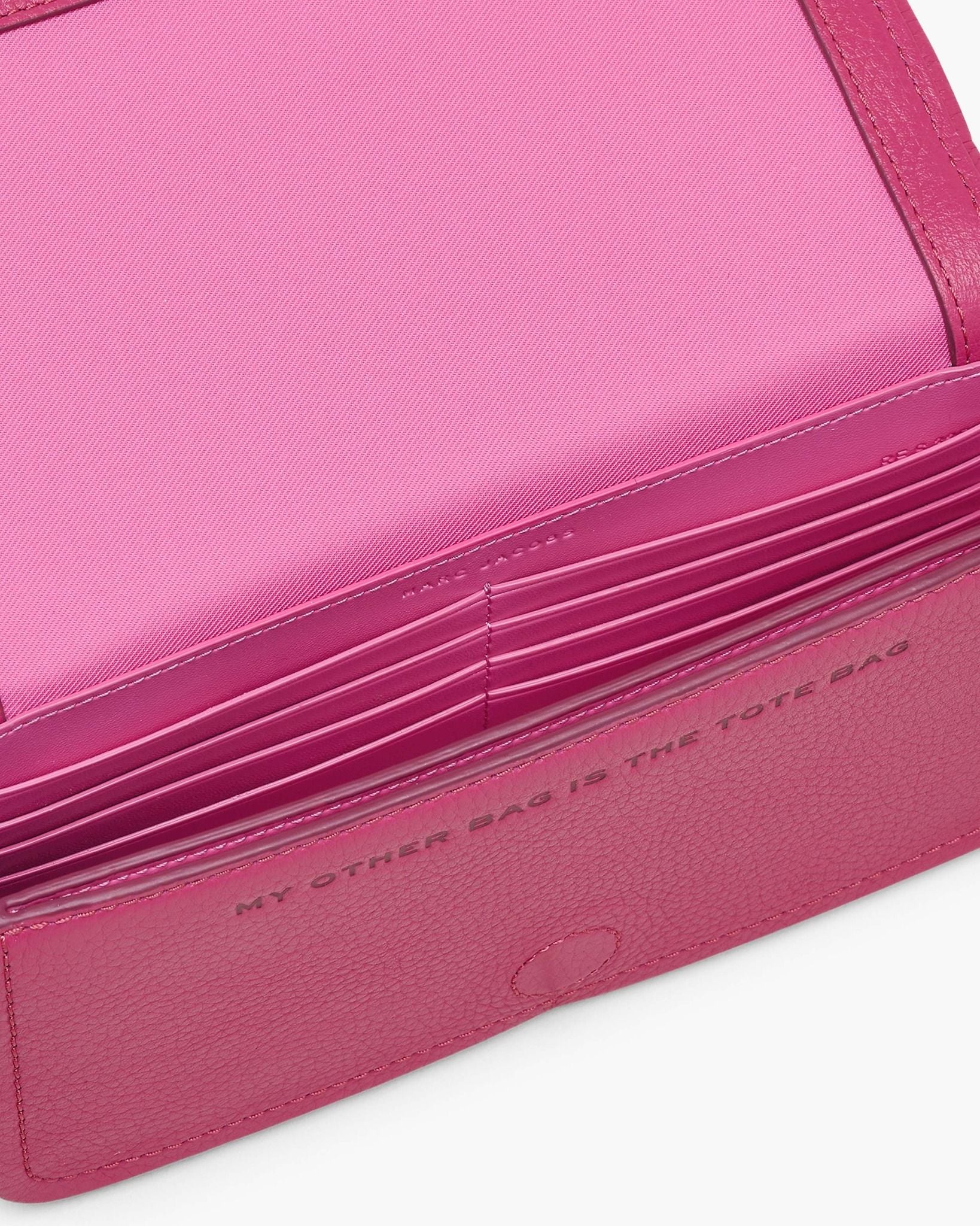  Túi Nữ Marc Jacobs Leather Mini Bag 'Raspberry Pink' 