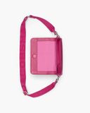  Túi Nữ Marc Jacobs Leather Mini Bag 'Raspberry Pink' 