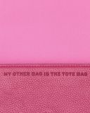  Túi Nữ Marc Jacobs Leather Mini Bag 'Raspberry Pink' 