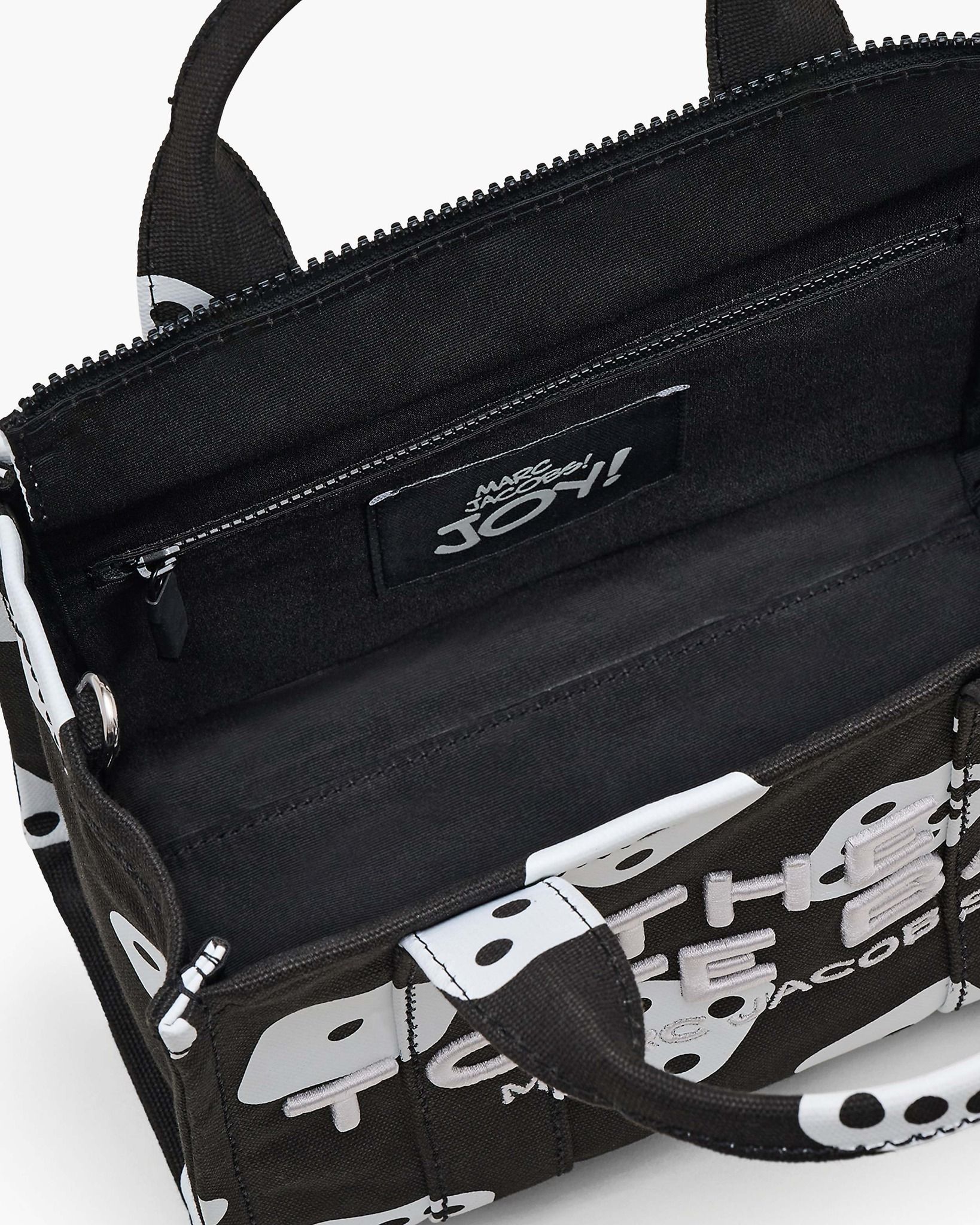  Túi Nữ Marc Jacobs x Derrick Adams Small Bag 'Black' 