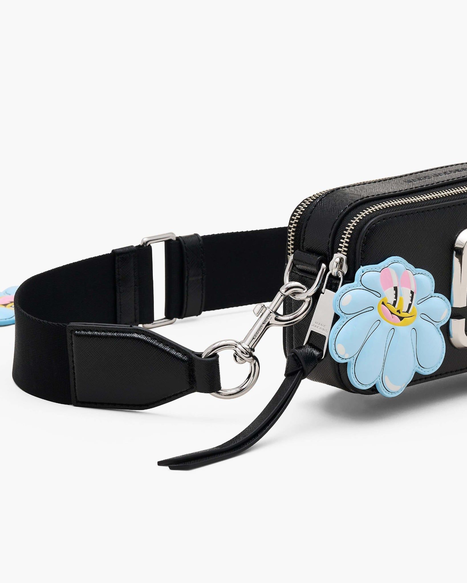  Túi Nữ Marc Jacobs x Hattie Stewart Snapshot 'Black' 